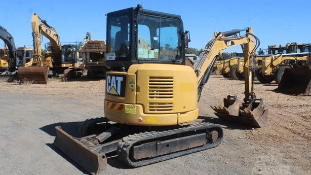 2015 Used Caterpillar 303.5E CR Excavators