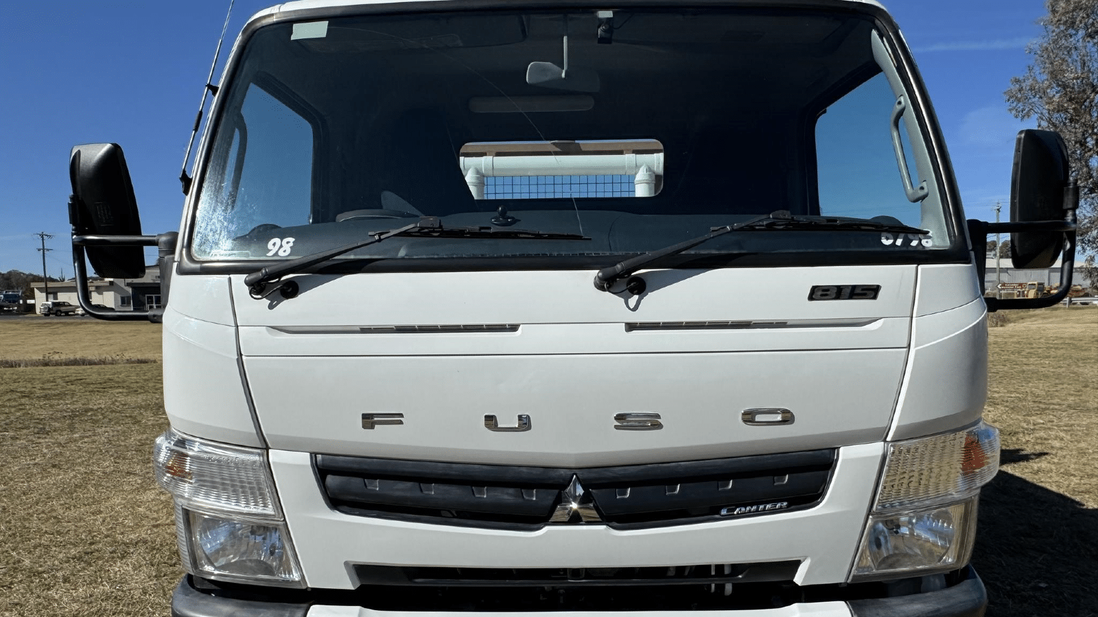 2013 Used Mitsubishi Canter Tipper