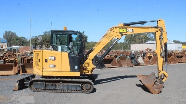 2021 Used Caterpillar 306CR Excavators