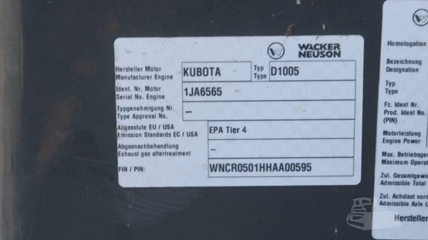 2018 Used Wacker Neuson RD18-100 Roller Compactors