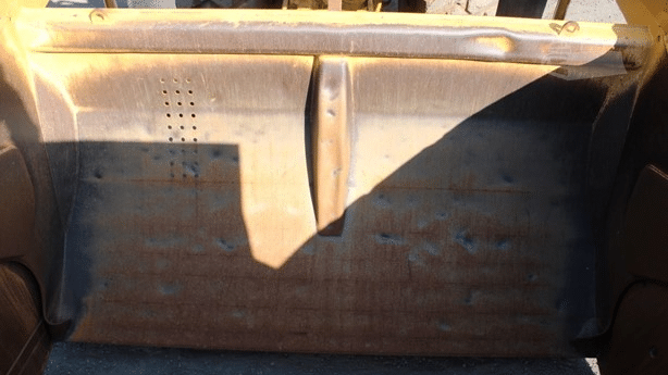 2001 Used Caterpillar 631G Scrapers