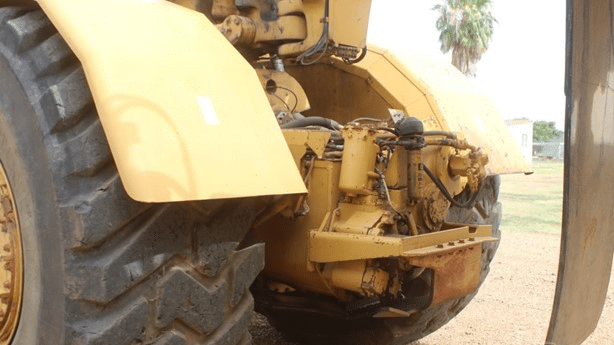 2001 Used Caterpillar 631G Scrapers