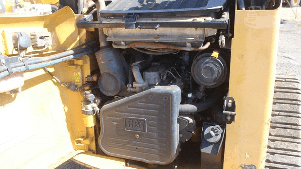 2009 Used Caterpillar 297C Skid Steers