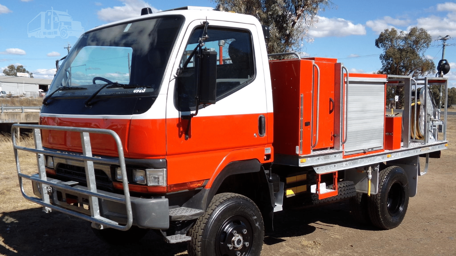 1998 Used Mitsubishi Canter Fire Truck