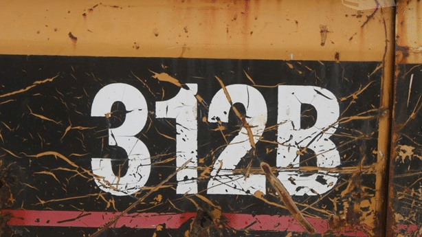 1997 Used Caterpillar 312B Excavators