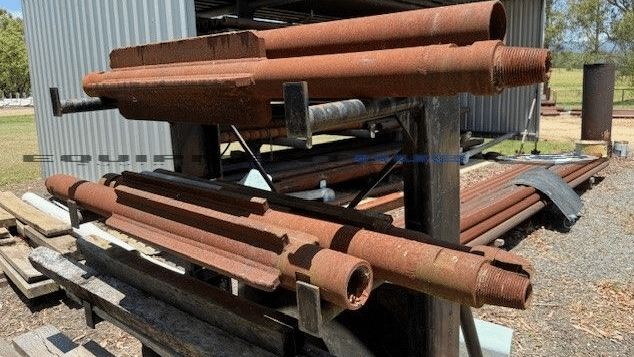 Used Bourne 1250 Rig House Drilling Rigs
