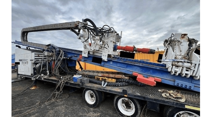 Used American Augers DD90-DD140 HDD Drilling Rigs