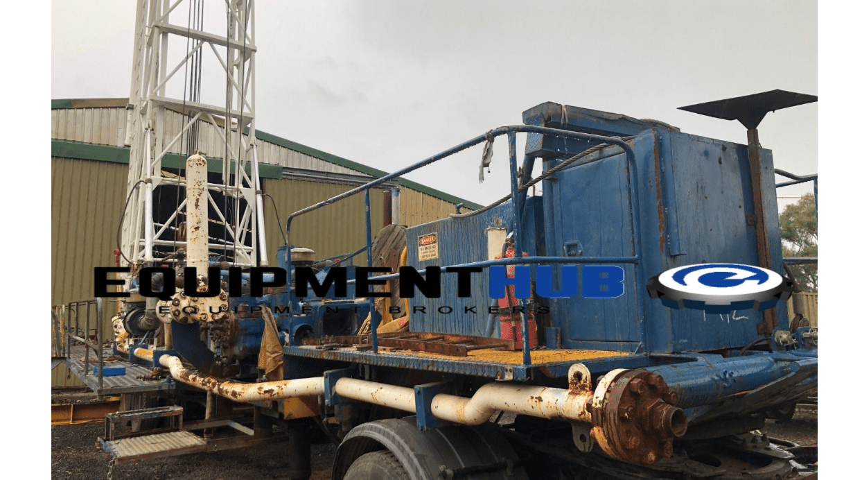 Used Gardner Denver GD 2500 Drilling Rigs