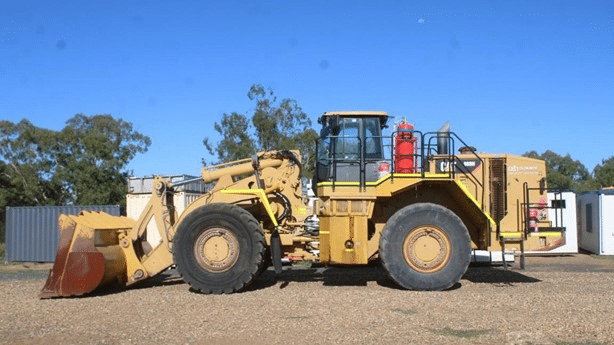 2013 Used Caterpillar 988H Loaders