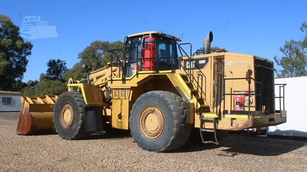 2013 Used Caterpillar 988H Loaders