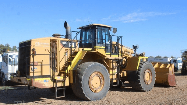 2013 Used Caterpillar 988H Loaders