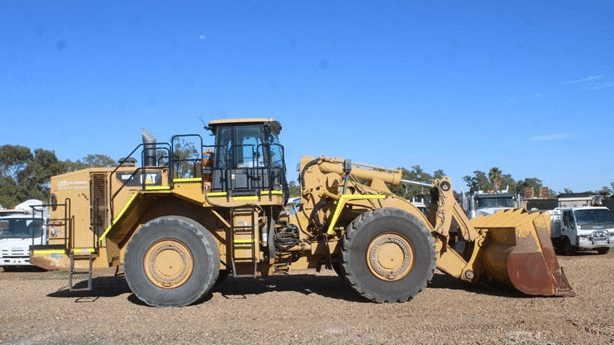 2013 Used Caterpillar 988H Loaders