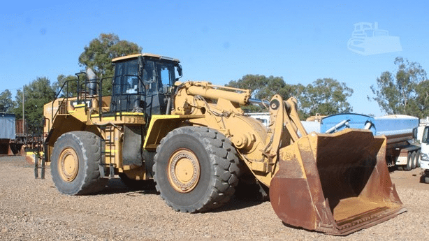 2013 Used Caterpillar 988H Loaders