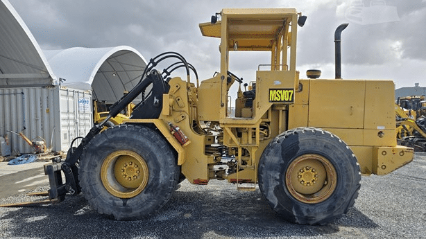 1993 Used Caterpillar IT18F Loaders