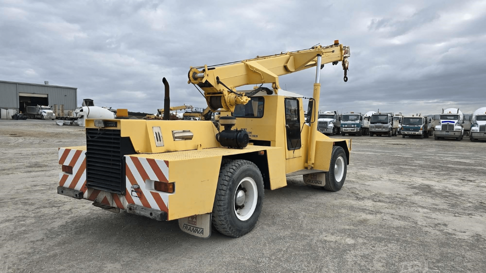 1988 Used Franna AT 12 Crane Truck