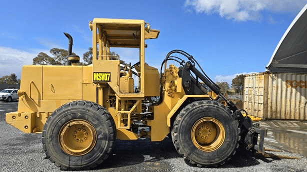 1993 Used Caterpillar IT18F Loaders