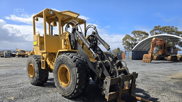 1993 Used Caterpillar IT18F Loaders