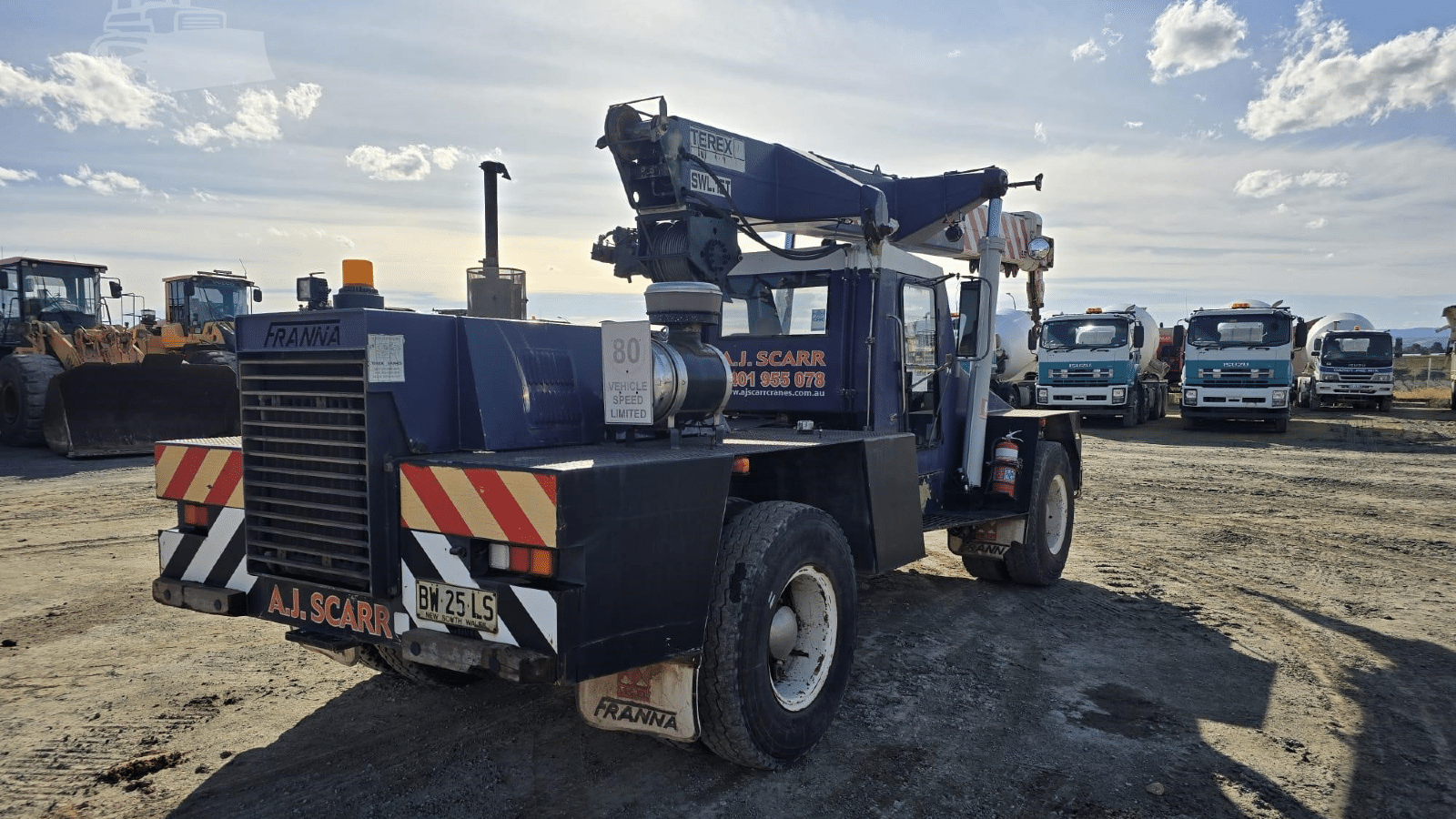 2004 Used Franna AT 15 Crane Truck