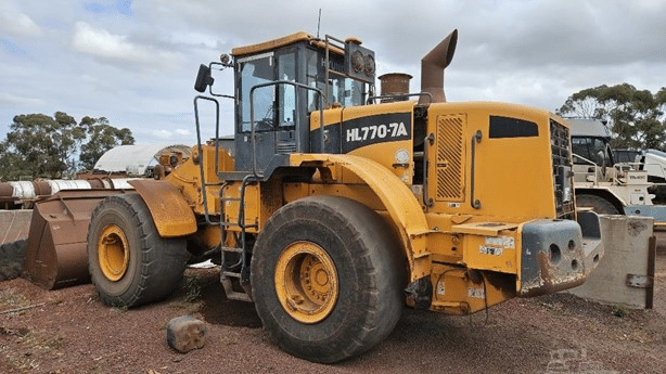 2010 Used Hyundai HL770-7A Loaders