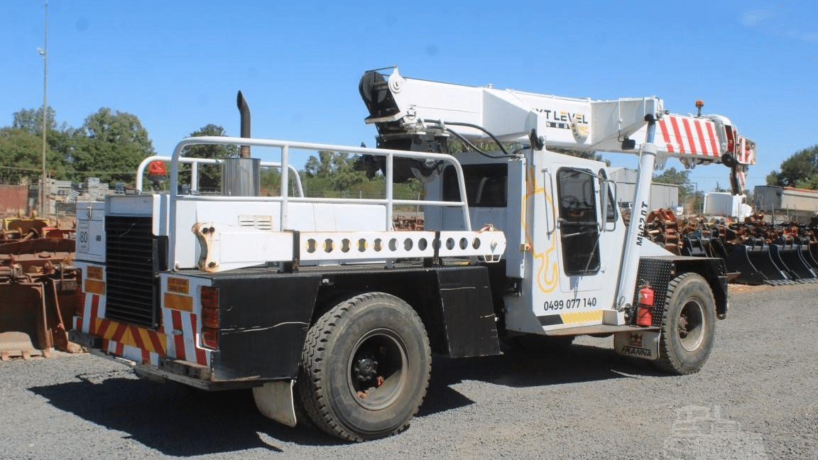 2005 Used Franna AT16 Crane Truck