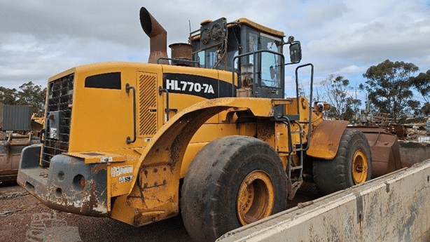 2010 Used Hyundai HL770-7A Loaders
