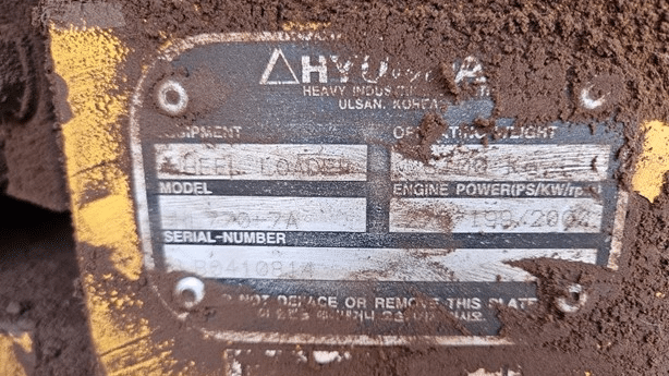 2010 Used Hyundai HL770-7A Loaders