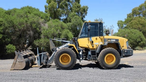 2015 Used Komatsu WA200PZ-6 Loaders