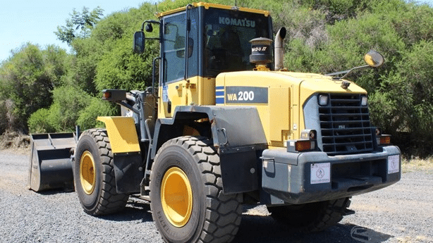 2015 Used Komatsu WA200PZ-6 Loaders