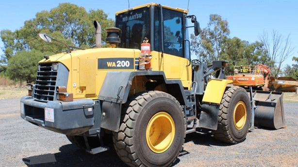 2015 Used Komatsu WA200PZ-6 Loaders