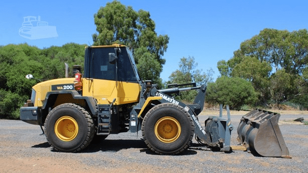 2015 Used Komatsu WA200PZ-6 Loaders
