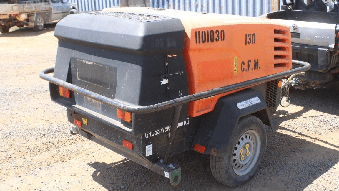 2011 Used Doosan 7/41+ Air Compressors