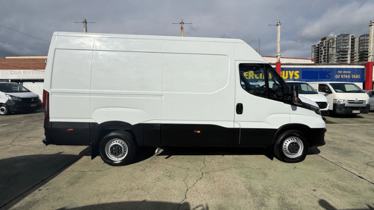 2022 Used Iveco Daily Van