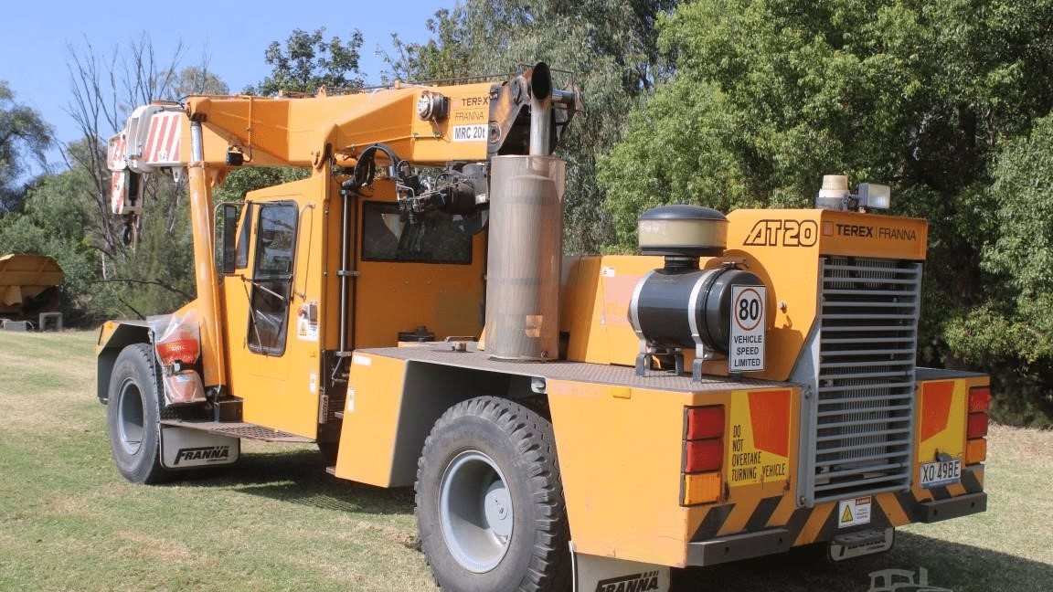 2006 Used Franna AT 20 Crane Truck