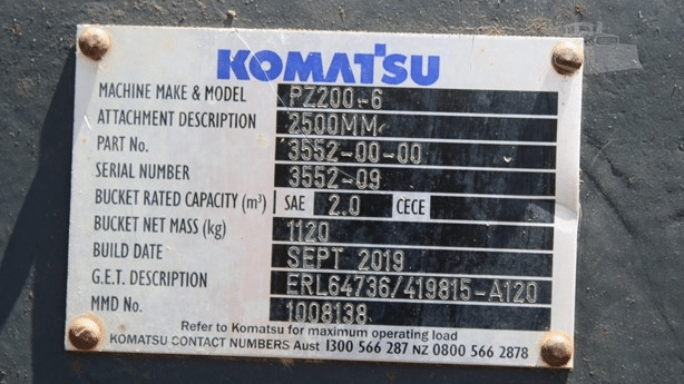 2015 Used Komatsu WA200PZ-6 Loaders