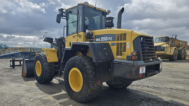 2018 Used Komatsu WA250PZ-6 Loaders