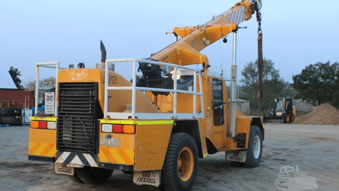 2008 Used Terex AT15 Crane Truck
