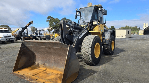 2018 Used Komatsu WA250PZ-6 Loaders