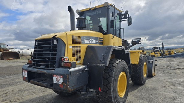 2018 Used Komatsu WA250PZ-6 Loaders