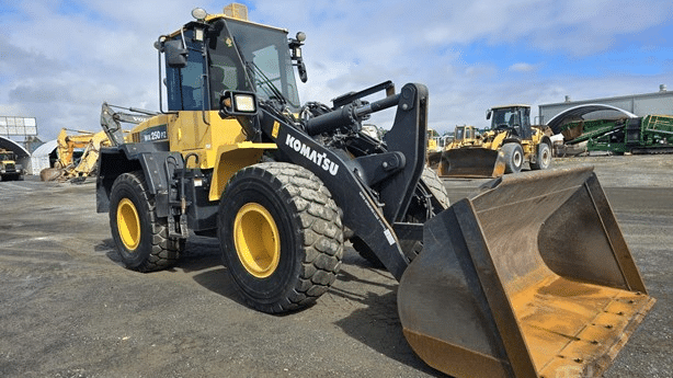2018 Used Komatsu WA250PZ-6 Loaders