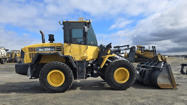 2018 Used Komatsu WA250PZ-6 Loaders