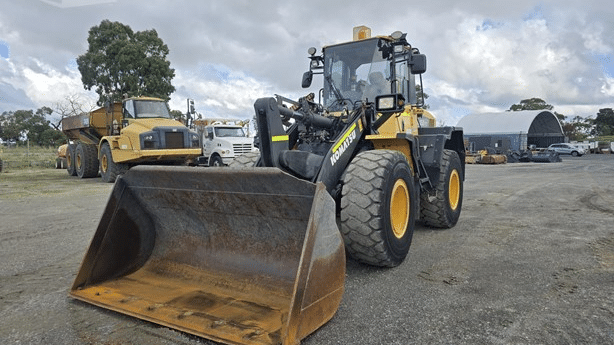 2017 Used Komatsu WA250PZ-6 Loaders