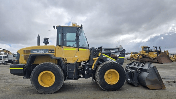 2017 Used Komatsu WA250PZ-6 Loaders