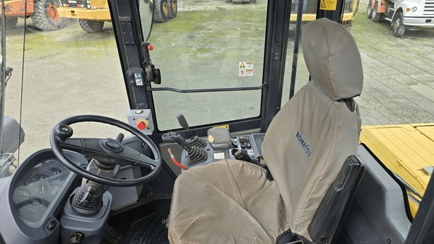 2017 Used Komatsu WA250PZ-6 Loaders