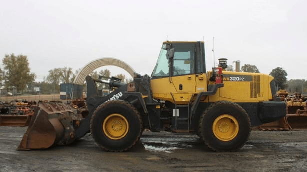 2012 Used Komatsu WA320PZ-6 Loaders
