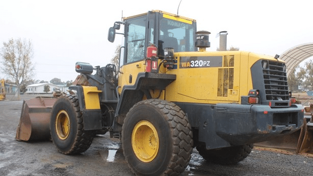 2012 Used Komatsu WA320PZ-6 Loaders