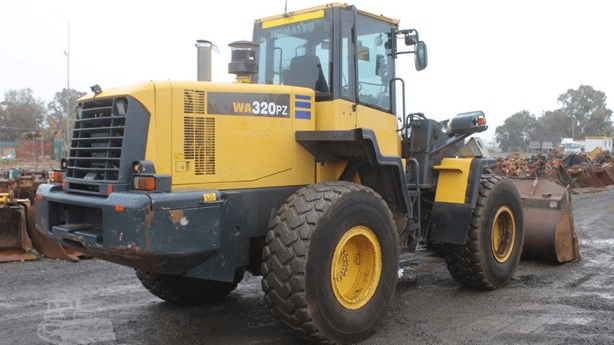 2012 Used Komatsu WA320PZ-6 Loaders