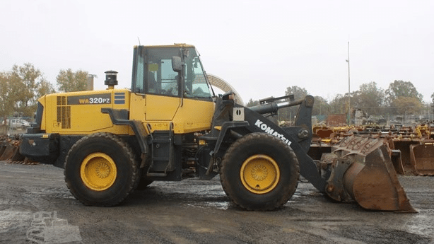 2012 Used Komatsu WA320PZ-6 Loaders