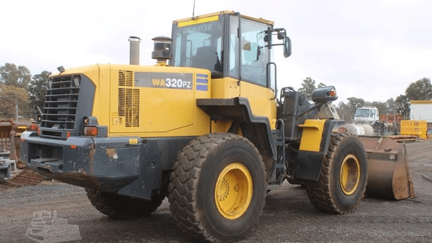 2012 Used Komatsu WA320PZ-6 Loaders