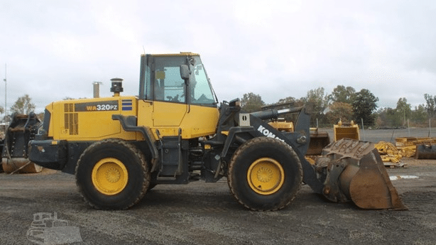 2012 Used Komatsu WA320PZ-6 Loaders