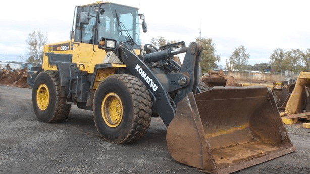 2012 Used Komatsu WA320PZ-6 Loaders